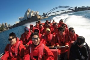 Sydney: passeio de aventura de barco a jato de Circular Quay