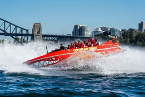 Sydney : aventure en jet boat depuis Circular Quay