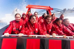 Sydney : aventure en jet boat depuis Circular Quay