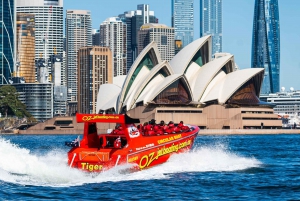 Sydney : aventure en jet boat depuis Circular Quay