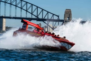 Sydney : aventure en jet boat depuis Circular Quay