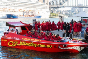 Sydney : aventure en jet boat depuis Circular Quay