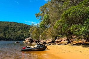 シドニーシュノーケリングギア付きジェットスキーレンタル