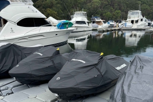 シドニーシュノーケリングギア付きジェットスキーレンタル