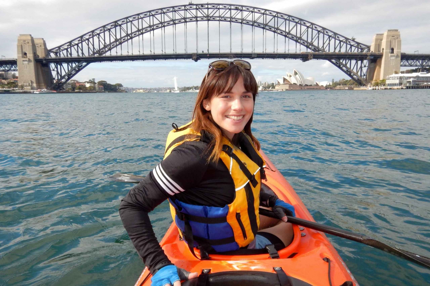 Sydney: Popłyń kajakiem na Kozią Wyspę w sercu portu w Sydney