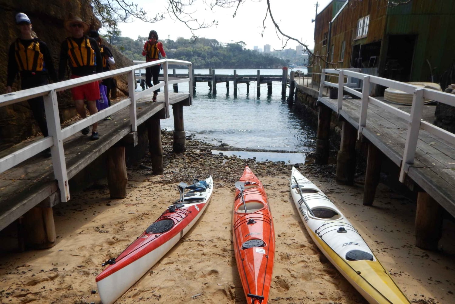 Sydney: Mit dem Kajak zur Goat Island im Herzen des Hafens von Sydney