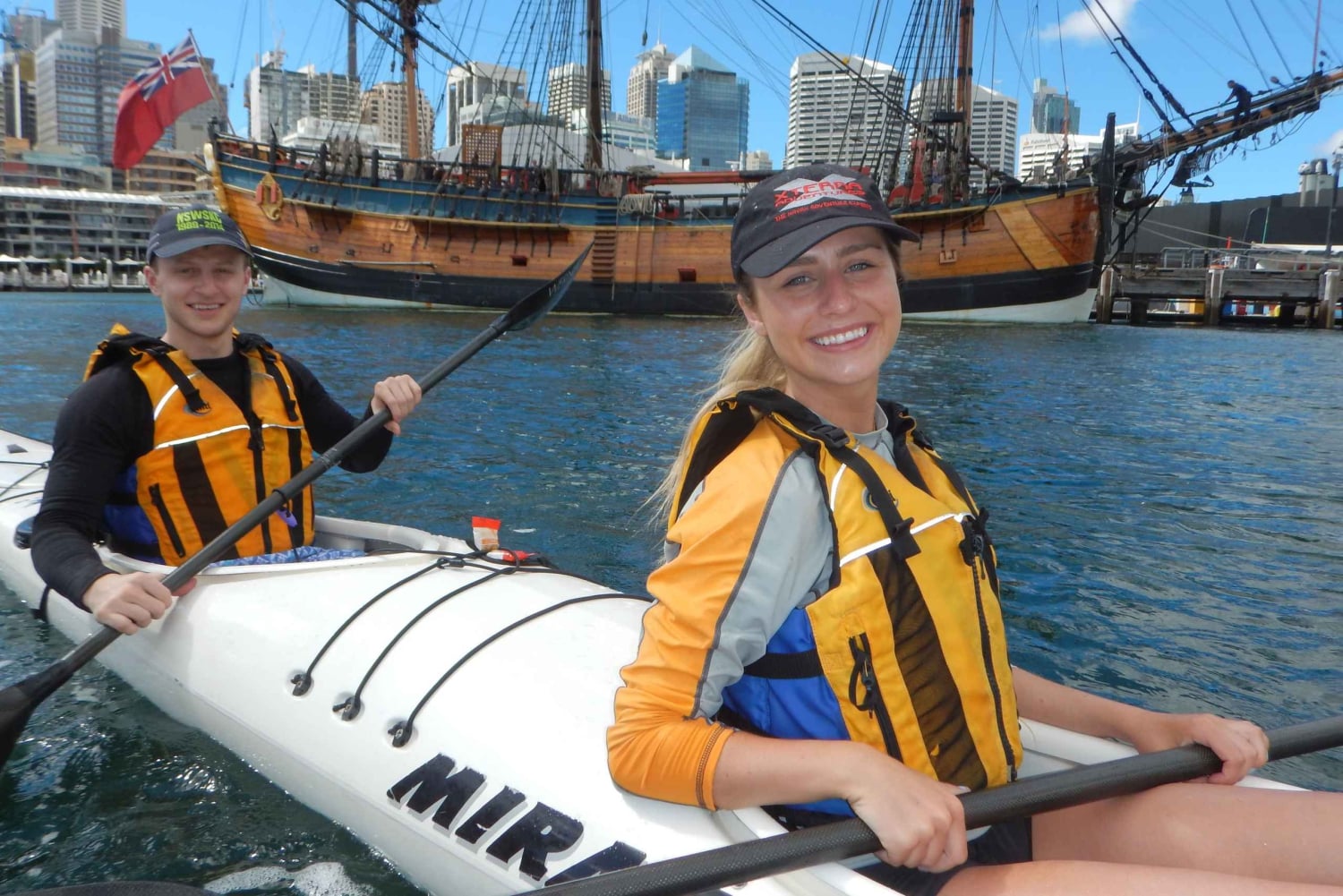 Sydney: Mit dem Kajak zur Goat Island im Herzen des Hafens von Sydney