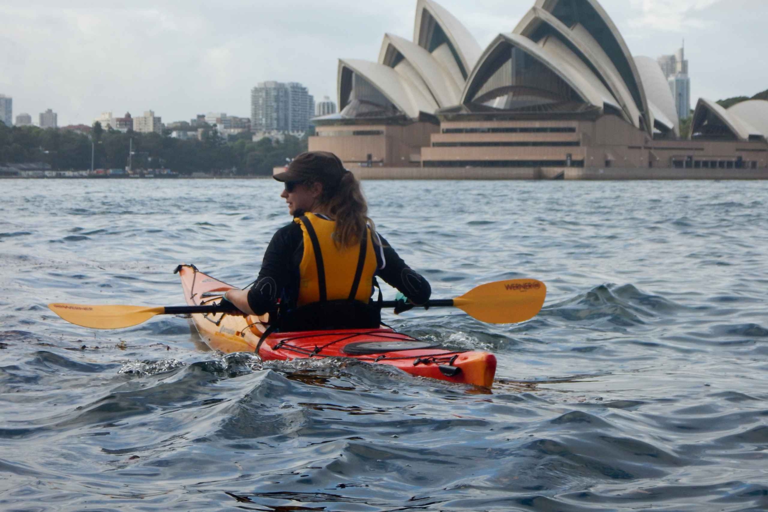 Sydney: Mit dem Kajak zur Goat Island im Herzen des Hafens von Sydney