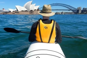 Sydney : Kayak vers l'île de Goat au cœur du port de Sydney