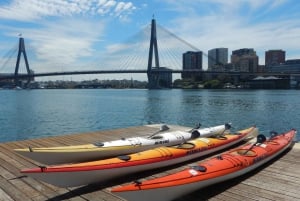 Sidney En kayak a la Isla de las Cabras, en el corazón del puerto de Sídney