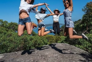 Sydney: Ku-ring-gain kansallispuiston vaellus, uiminen ja piknik