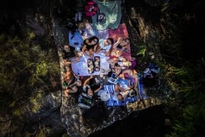 Sydney: Ku-ring-gain kansallispuiston vaellus, uiminen ja piknik