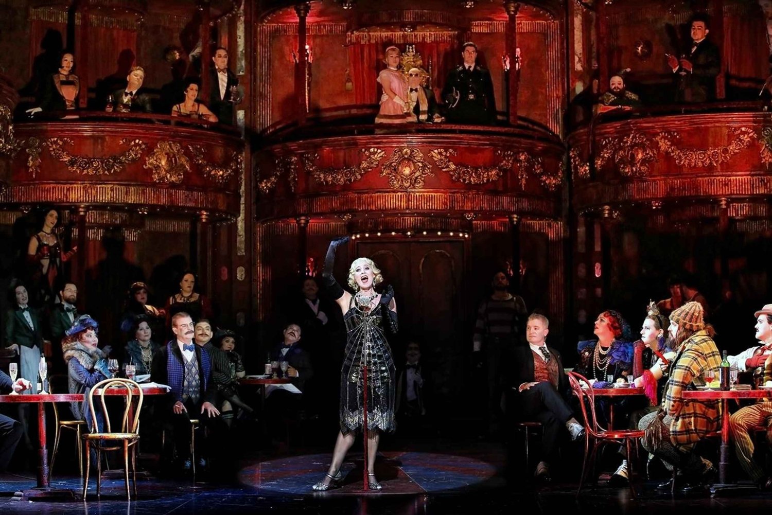 Sydney: La Boheme alla Sydney Opera House