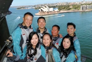 シドニー：シドニー・ハーバー・ブリッジの低高度クライムをお楽しみください