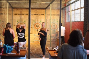 Sydney: Lumber Punks Axe Throwing Experience