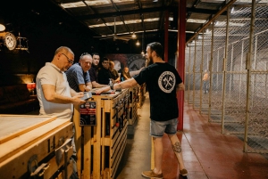 Sydney: Lumber Punks Axe Throwing Experience