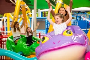 Sydney: Luna Park Sydney Unlimited Rides Pass