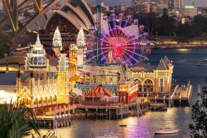 Sydney: Luna Park Sydney Unlimited Rides Pass