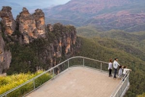 Sydney: Luxury Blue Mountains Adventure with Wentworth Falls