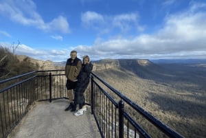 Sydney: Luxury Blue Mountains Adventure with Wentworth Falls