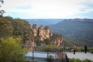 Sydney: Luxury Blue Mountains Adventure with Wentworth Falls