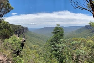 Sydney: Luxury Blue Mountains Adventure with Wentworth Falls