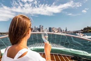 Sydney: luxe cruise met lunch of diner bij Chinadoll