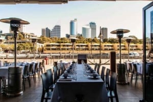 Sydney: Cruzeiro de luxo com almoço ou jantar no Chinadoll