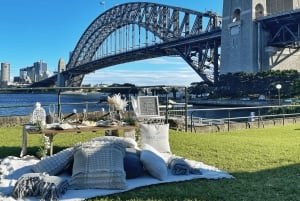Sydney : pique-nique de luxe pour deux à Blues Point