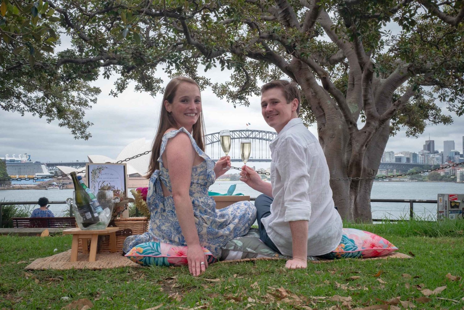 Sydney: Luksus-piknik med lokal mat og vin