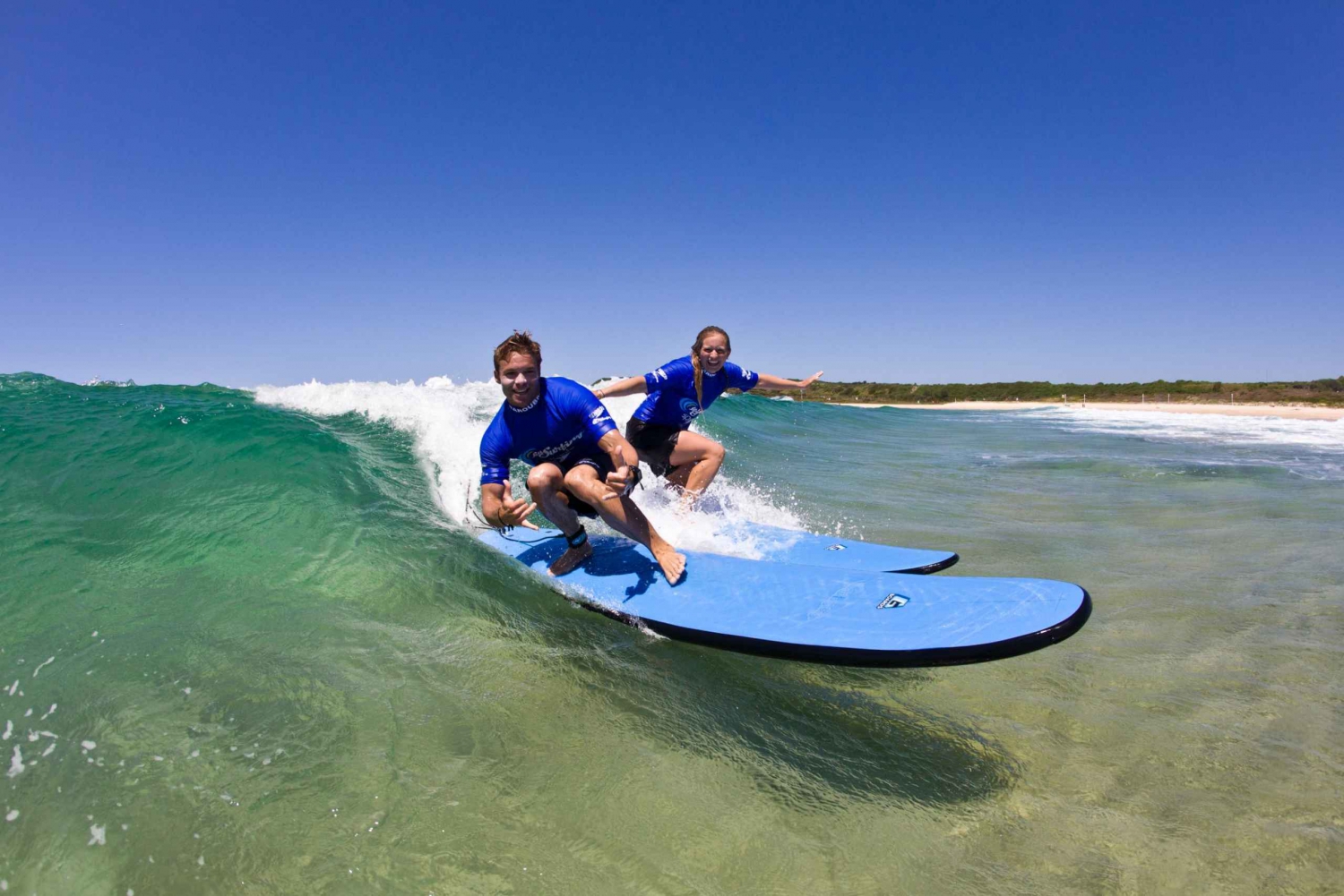 Sydney: Maroubra-surfles