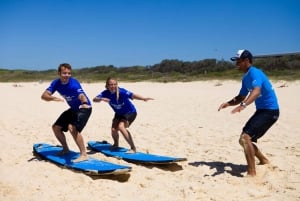 Sydney: Surfekurs på Maroubra Beach