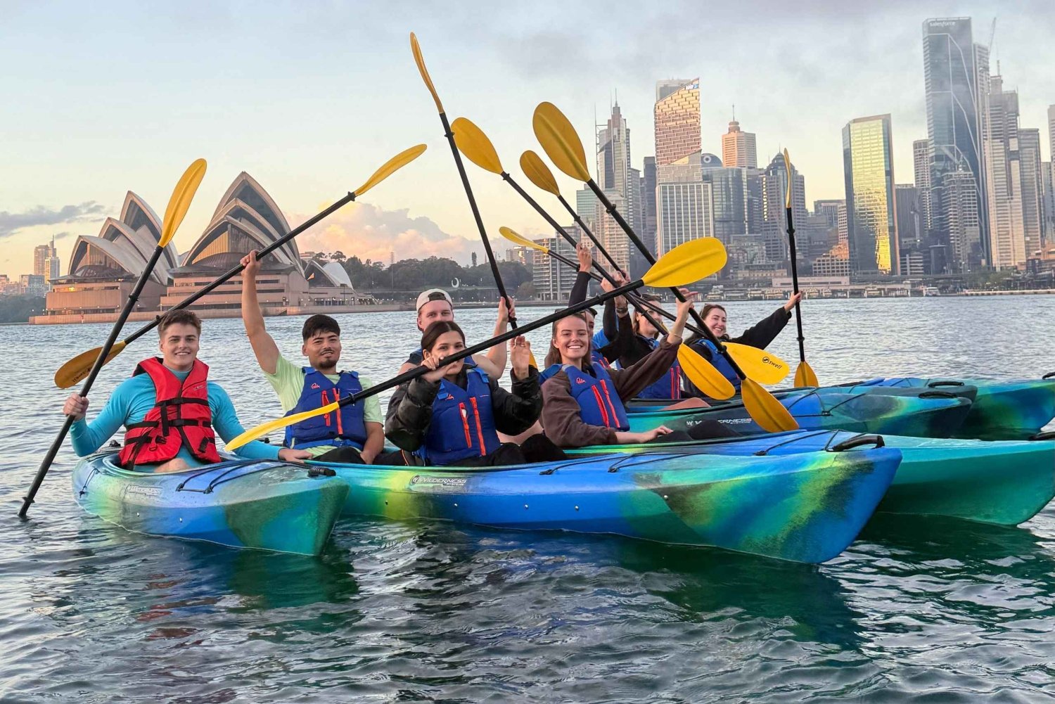 Sydney: Mid-Morning Harbour Kayak Tour