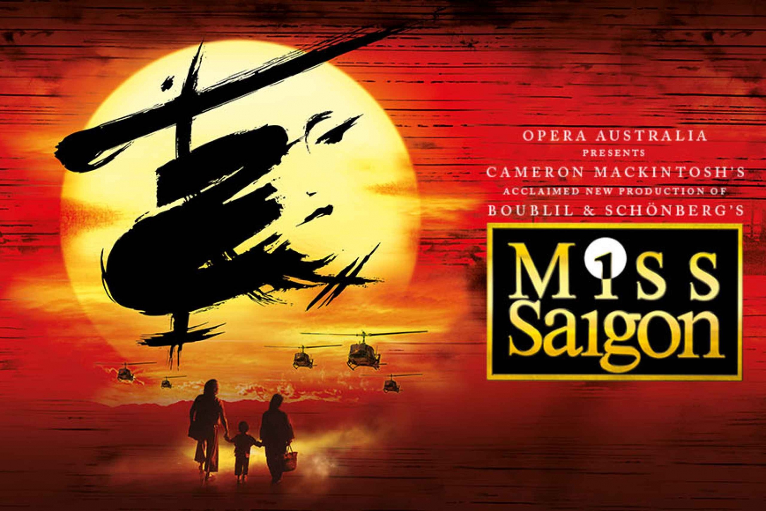 Sydney: Miss Saigon by Opera Australia at Sydney Opera House