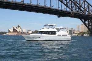 Sydney : Croisière commentée le matin et visite panoramique de la ville l'après-midi.
