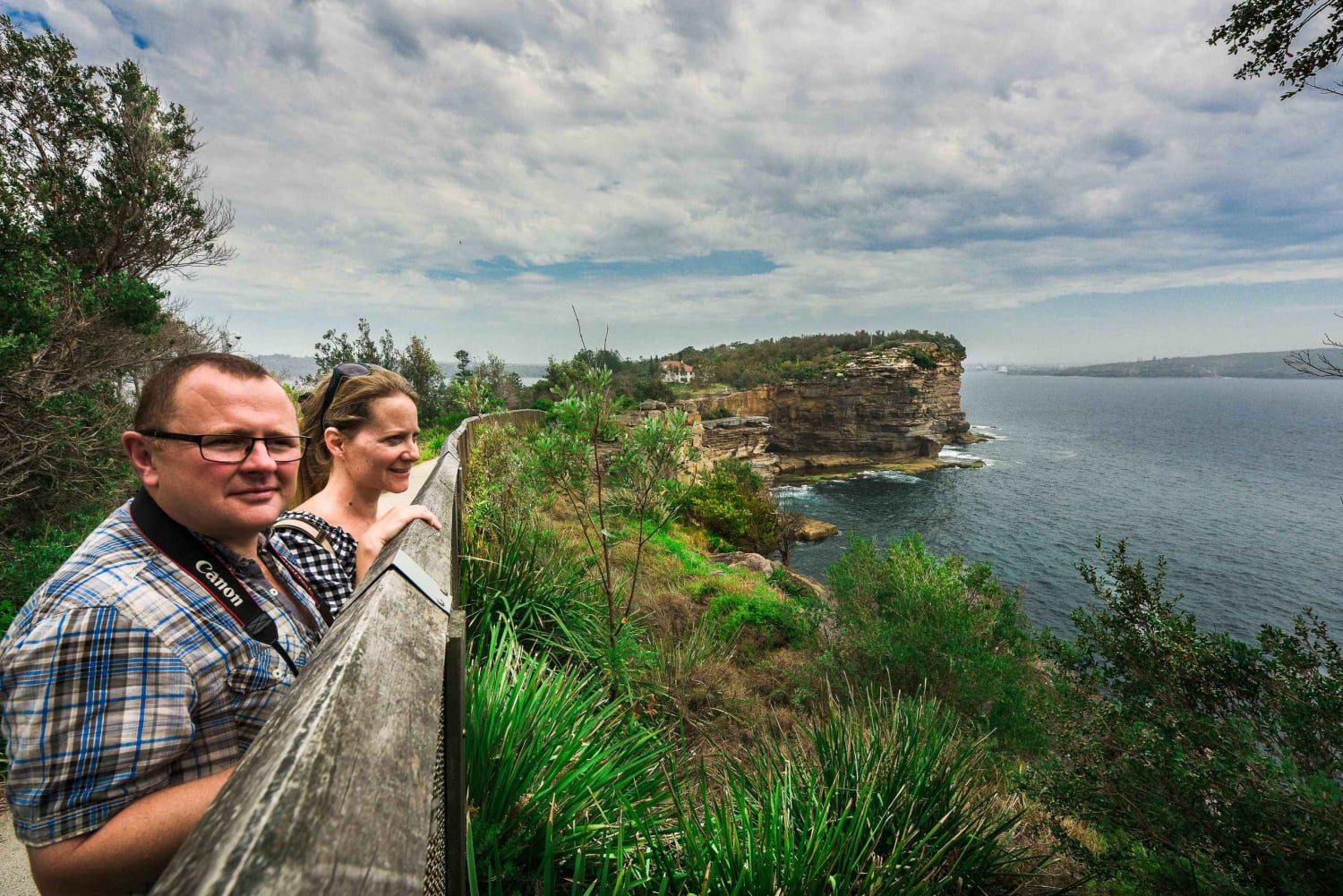 Sídney: Autobús turístico por la mañana a Bondi con almuerzo en crucero