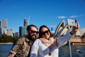 Sydney : Bus touristique matinal vers Bondi avec déjeuner-croisière