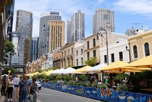 Sydney: Morning Sightseeing Bus to Bondi with Lunch Cruise