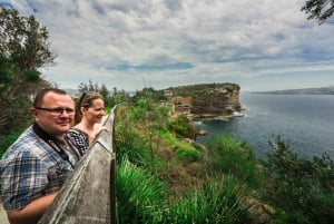 Sídney: Autobús turístico por la mañana a Bondi con almuerzo en crucero