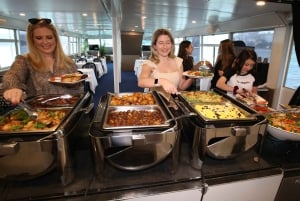 Sídney: Autobús turístico por la mañana a Bondi con almuerzo en crucero