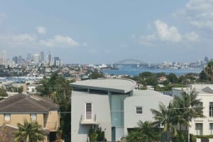 Sídney: Autobús turístico por la mañana a Bondi con almuerzo en crucero