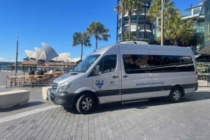 Sídney: Autobús turístico por la mañana a Bondi con almuerzo en crucero