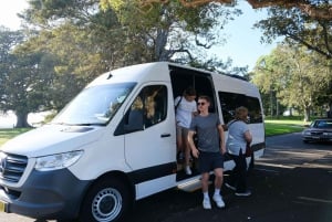 Sídney: Autobús turístico por la mañana a Bondi con almuerzo en crucero