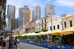 Sídney: Autobús turístico por la mañana a Bondi con almuerzo en crucero
