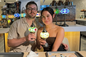 Sydney : Cours de mosaïque - Atelier de lampes turques