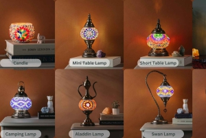 Sydney : Cours de mosaïque - Atelier de lampes turques