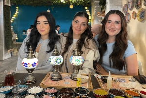 Sydney : Cours de mosaïque - Atelier de lampes turques