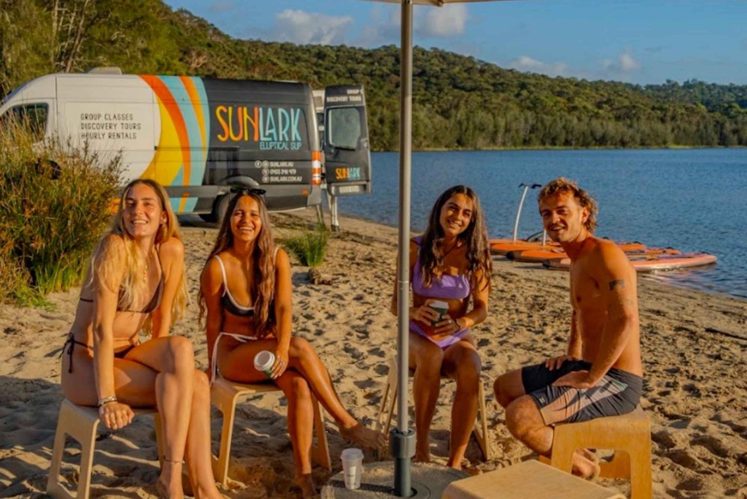 Sydney: Narrabeen Lagoon Sunrise SUP ja aamiainen