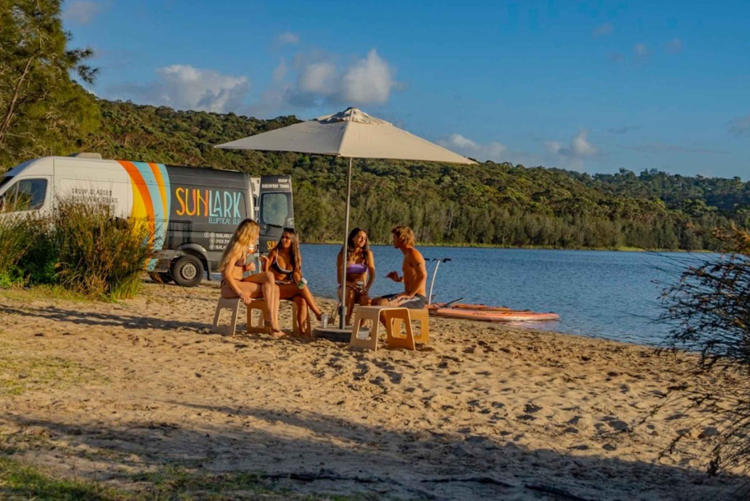 Sydney: Narrabeen Lagoon Sunrise SUP og frokost