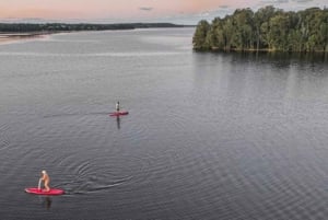 Sydney: Narrabeen Lagoon SUP Tour with Instructor